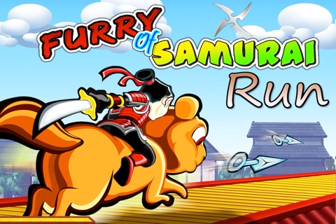 Fury Of Samurai Run - Super Powers Fighter HD screenshot 2