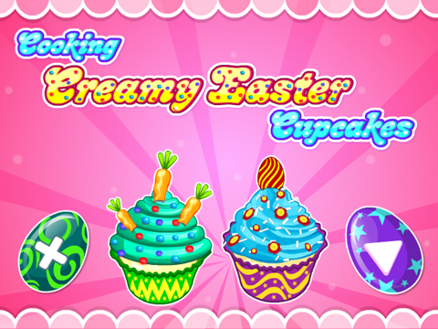 Screenshot #4 pour Cooking Creamy Easter Cupcakes-Kids and Girls Games
