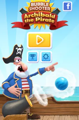 Game screenshot Bubble Shooter Archibald the Pirate mod apk