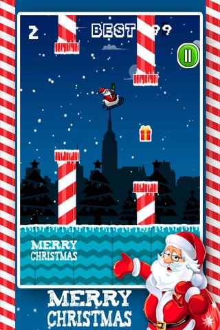 Flappy Santa Claus : Christmas Special screenshot 3