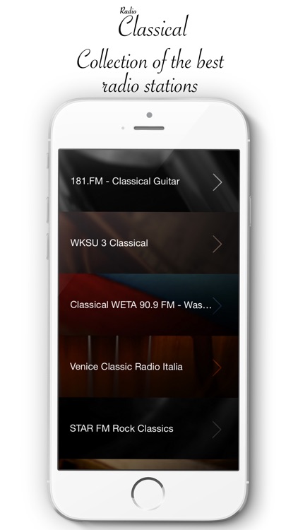 Radio Classical - the top internet radio stations 24/7