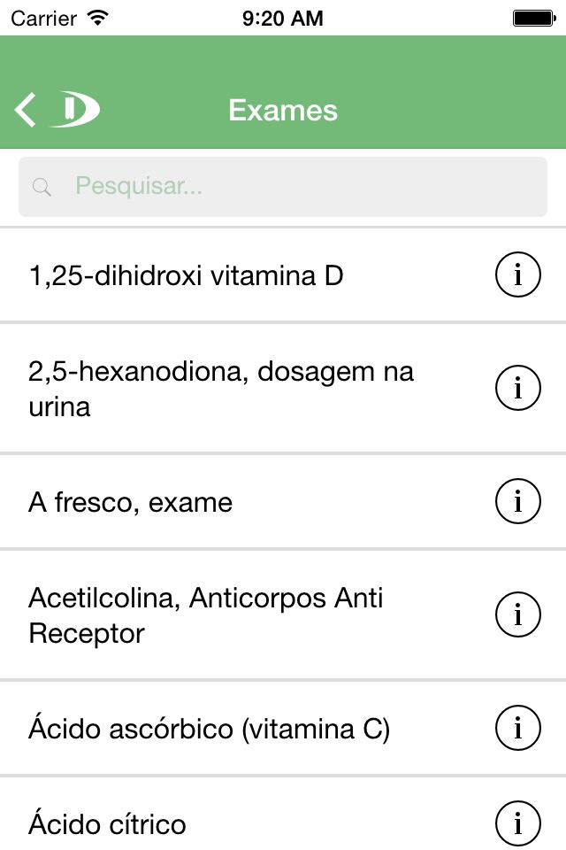 Laboratório Diagnostico screenshot 4