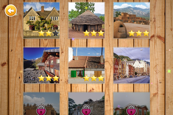 Spot Difference House