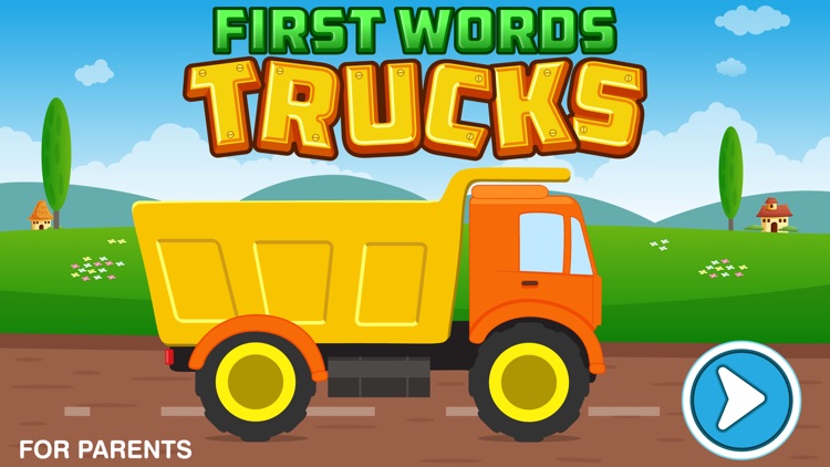First Words Trucks and Things That Go - Educational Alphabet Shape Puzzle for Toddlers and Preschool Kids Learning ABCs screenshot-4
