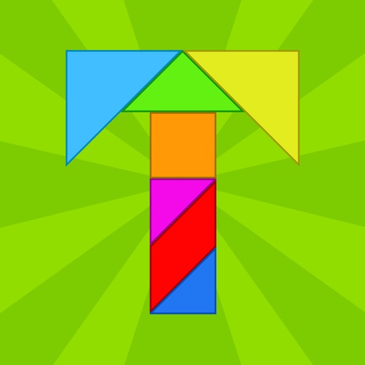 Kids Tangram Game Train icon