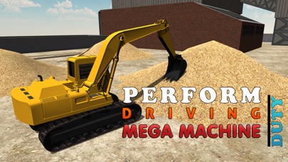Screenshot #2 pour Simulateur de pelle de sable - Operate grue et camion dur dans ce jeu de simulation