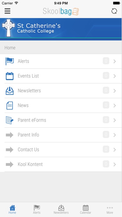 St Catherine's Catholic College Singleton - Skoolbag