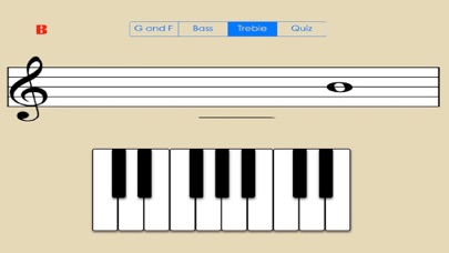 Screenshot #2 pour Kids Music Note - Learning Pad