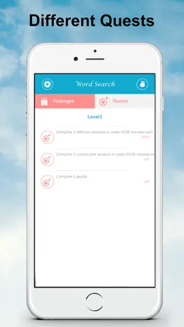 Game screenshot The Bible Word Search hack