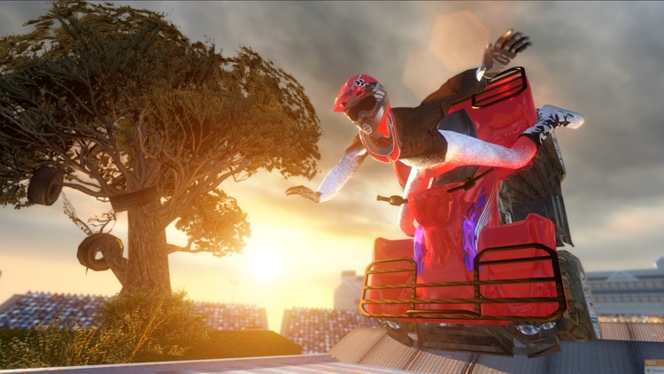 Quad Bike Driving Challenge screenshot-4