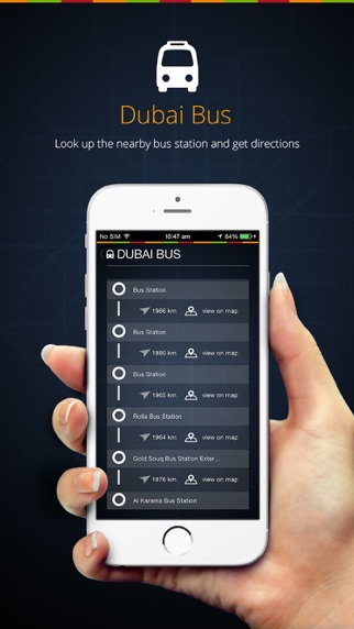 Screenshot #3 pour Dubai Transports