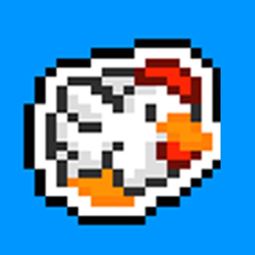 Save the eggs - retro flashback Icon