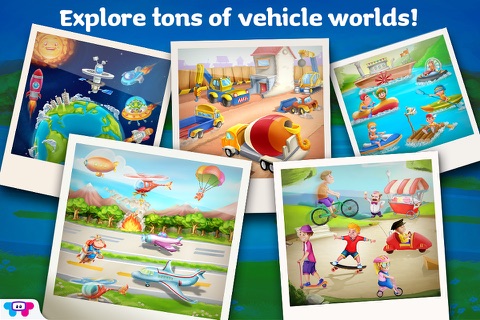 Kids Puzzles - Cars, Trucks, Planes and More screenshot 2