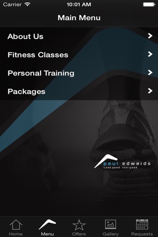 Paul Edwards Fitness screenshot 3