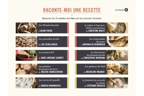 Raconte-moi une recette screenshot 2