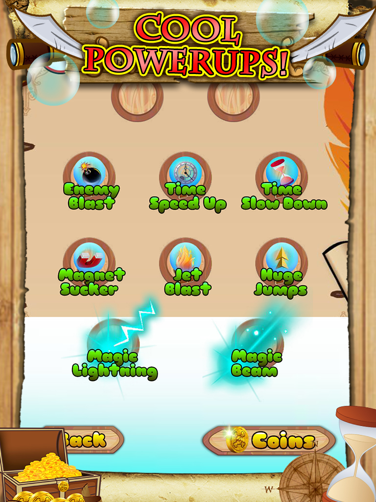Awesome Pirate Jump Crazy Adventure Game by Super Jumping Games FREE screenshot 8
