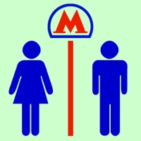 M-Toilet Offline app icon - Navigation app for iPhone