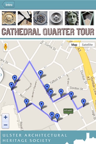 Cathedral Quarter Tour screenshot 2