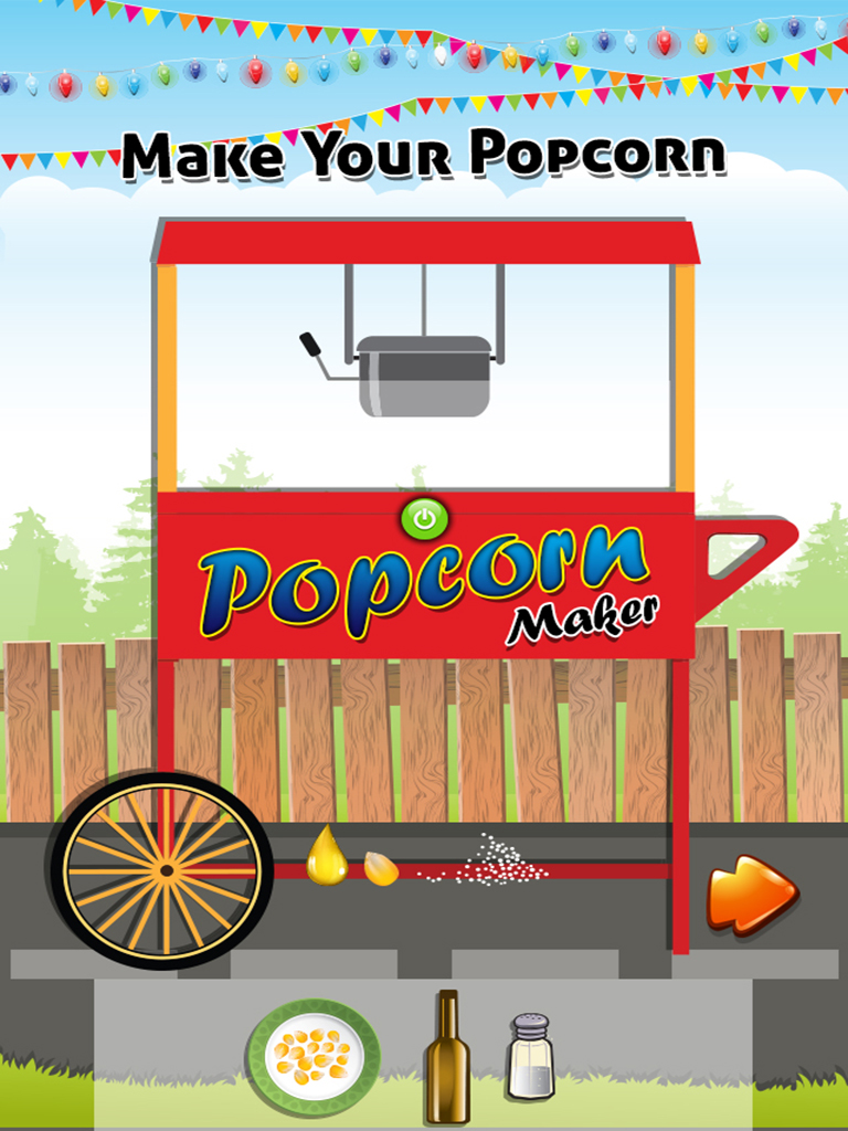 Popcorn Maker - Cooking fun and happy snack chef game screenshot 8