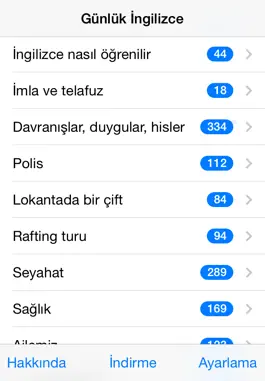 Game screenshot Günlük İngilizce mod apk