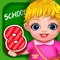 Little Baby School: Kids Learn ABC! Kindergarten Mini Games