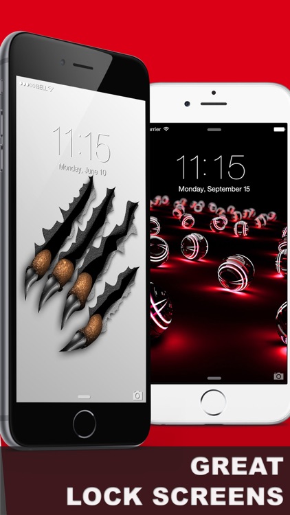Deluxe Home Screens & Backgrounds