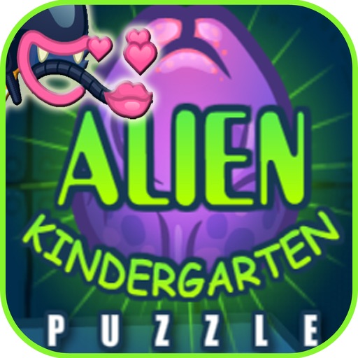 Alien Kindergarten Puzzle Game icon