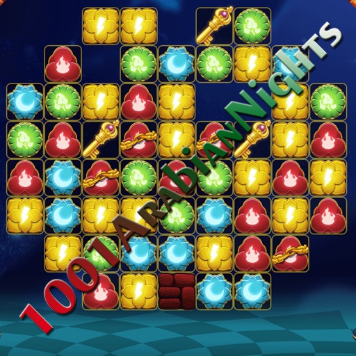 1001 Arabian Nights 2 - Puzzle Mania icon