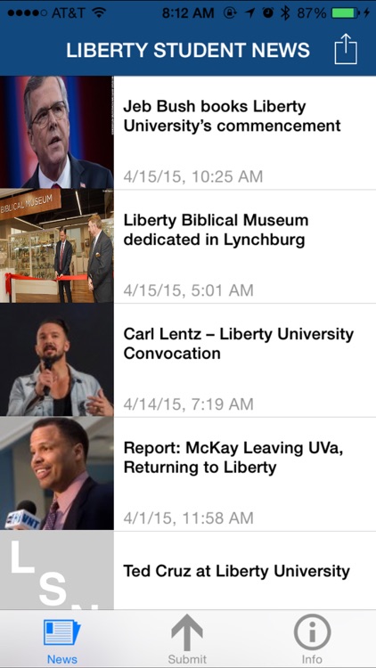 Liberty Student News