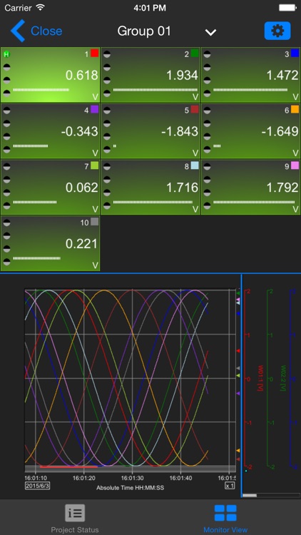 iDAQAnyWhere for GA10 Free screenshot-3