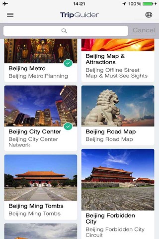 Trip Guider China screenshot 2