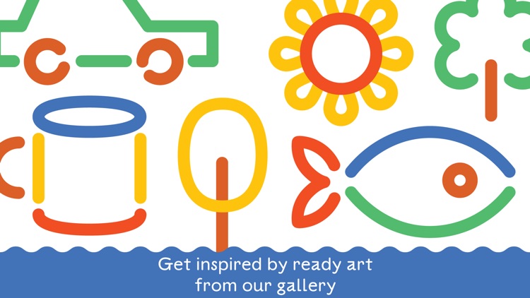 Bubl Draw - Creative drawing with music for kids