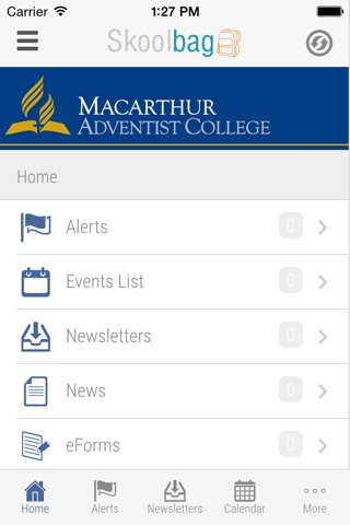 Macarthur Adventist College - Skoolbag screenshot 2