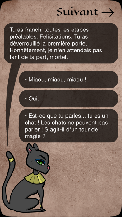Screenshot #3 pour Le trésor de Râ