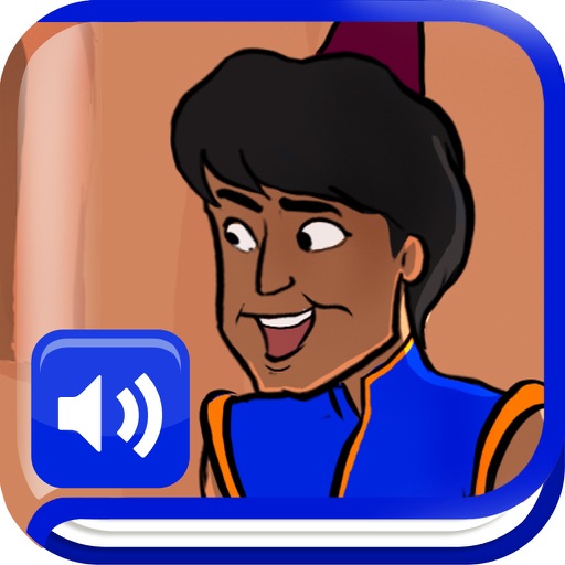 Aladdin - narrated story icon