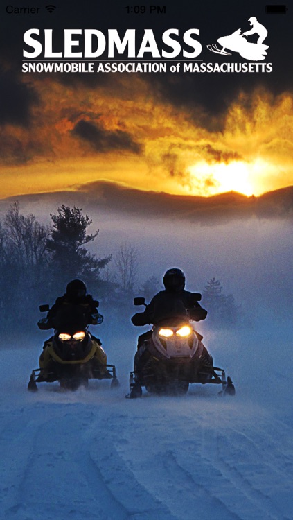 Mass Snowmobile Trails