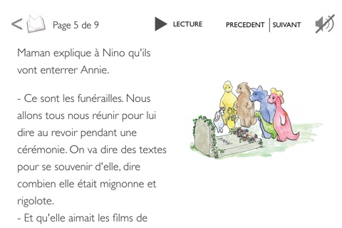 Le deuil de Nino screenshot 3