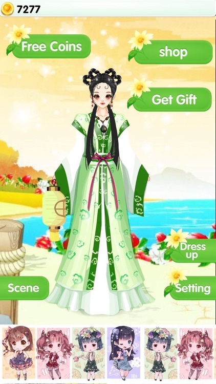 Harem Queen - Ancient Dress Up screenshot-4
