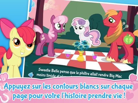 Screenshot #6 pour My Little Pony: Un Amoureux pour Mademoiselle Cheerilee