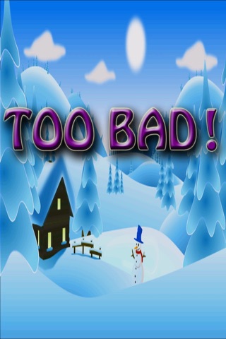 Boom The Naughty Santa Claus : Arcade Smashing Game  With Snowball To Survive screenshot 3