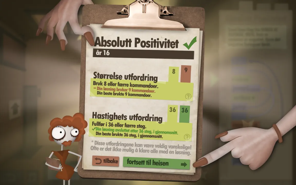 Human Resource Machine iPhone-skjermbilde 5