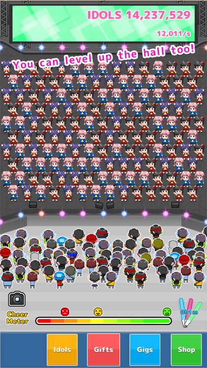 Infinite Idols ~Popular Clicker-style Free Casual Game~ screenshot-3