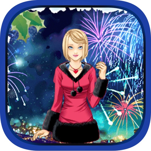 Winter Lilly Dress Up iOS App