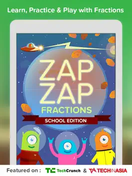 Game screenshot Zap Zap Fractions Extended mod apk