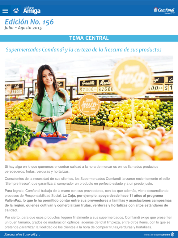 Screenshot #4 pour LaManoAmiga - Comfandi