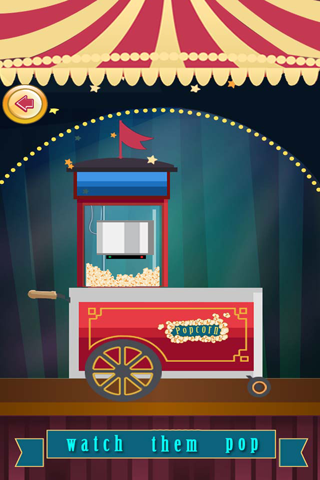 Popcorn Cooking Maker screenshot 3