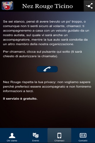 Nez Rouge Ticino screenshot 2