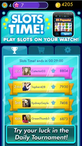 Game screenshot Slots Time! – Free Casino Watch Game hack