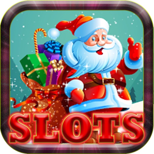 A Merry christmas Lucky Slots & Poker! Free Casino Game icon