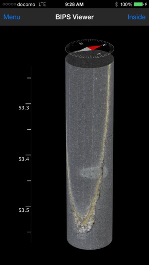 BIPS Viewer - The Projection Borehole Image Data Viewer(圖4)-速報App